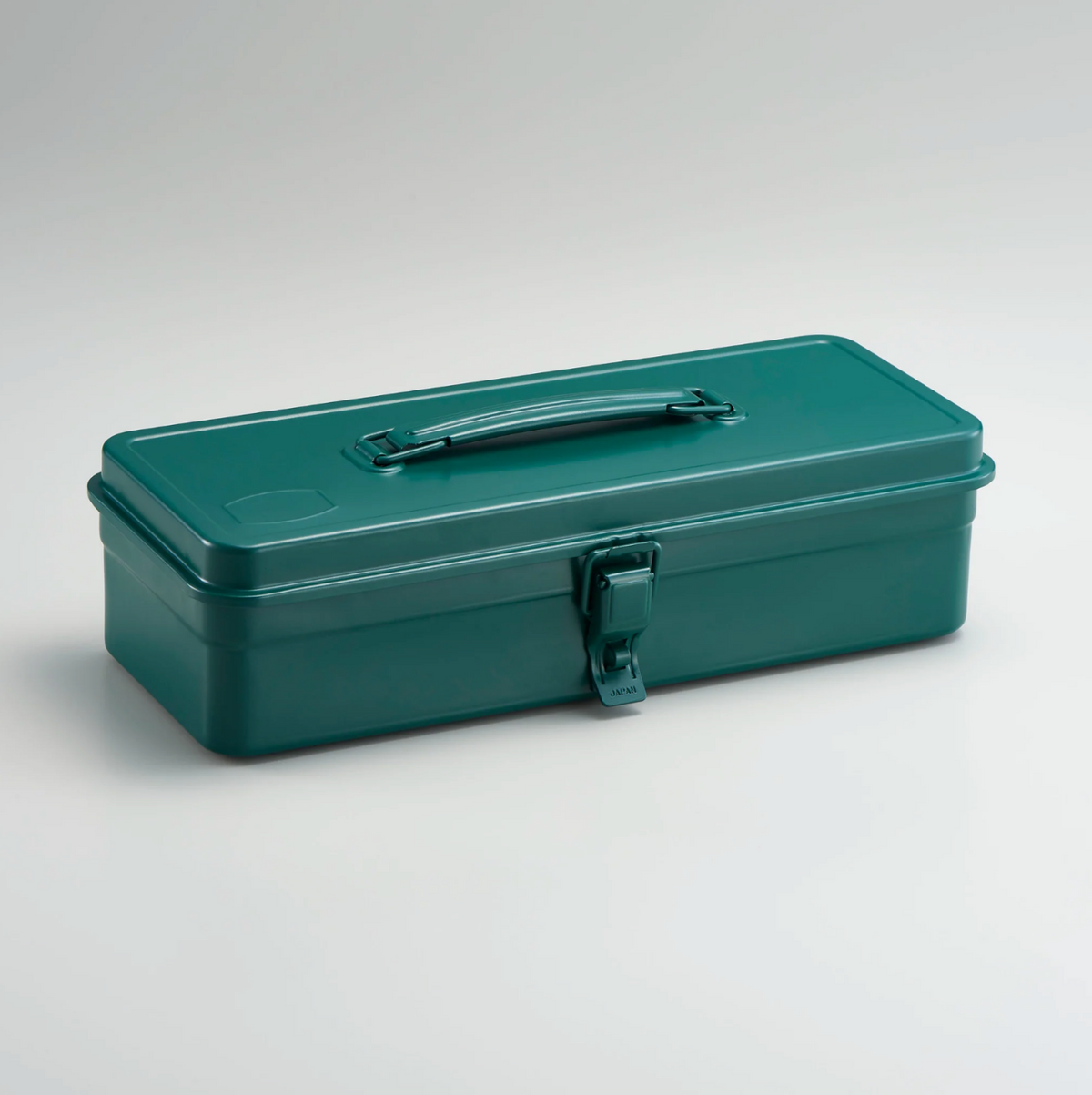 Toyo Trunk Shape Toolbox T-320, Antique Green