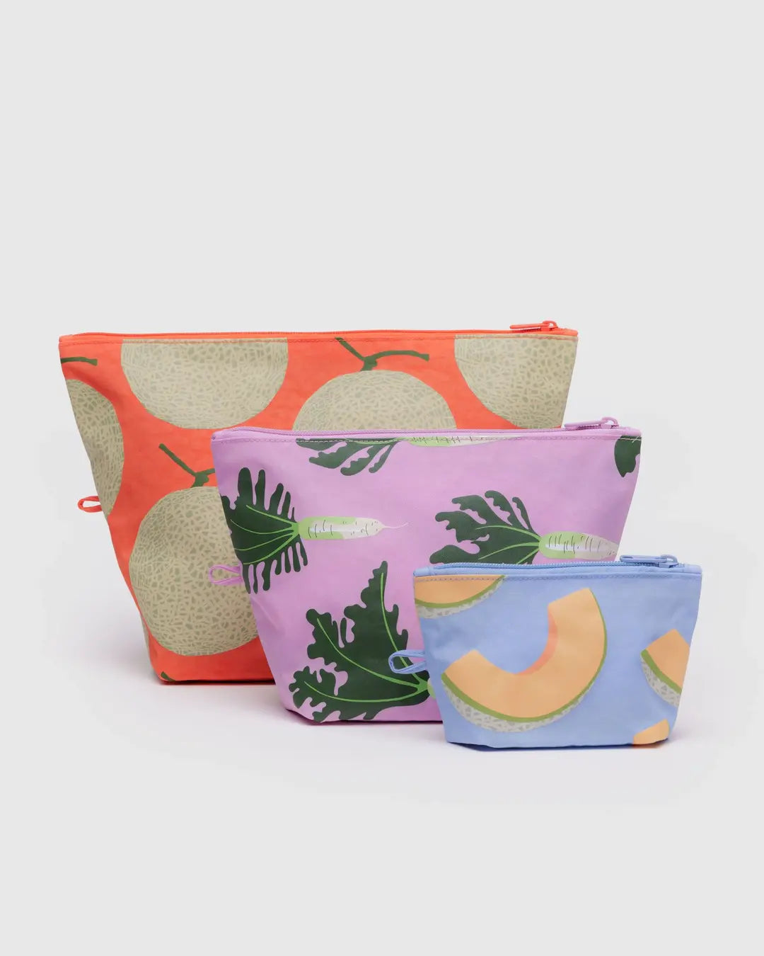 バッグ BAGGU GO POUCH SET Baggu - Go Pouch Set | The Kube Studios