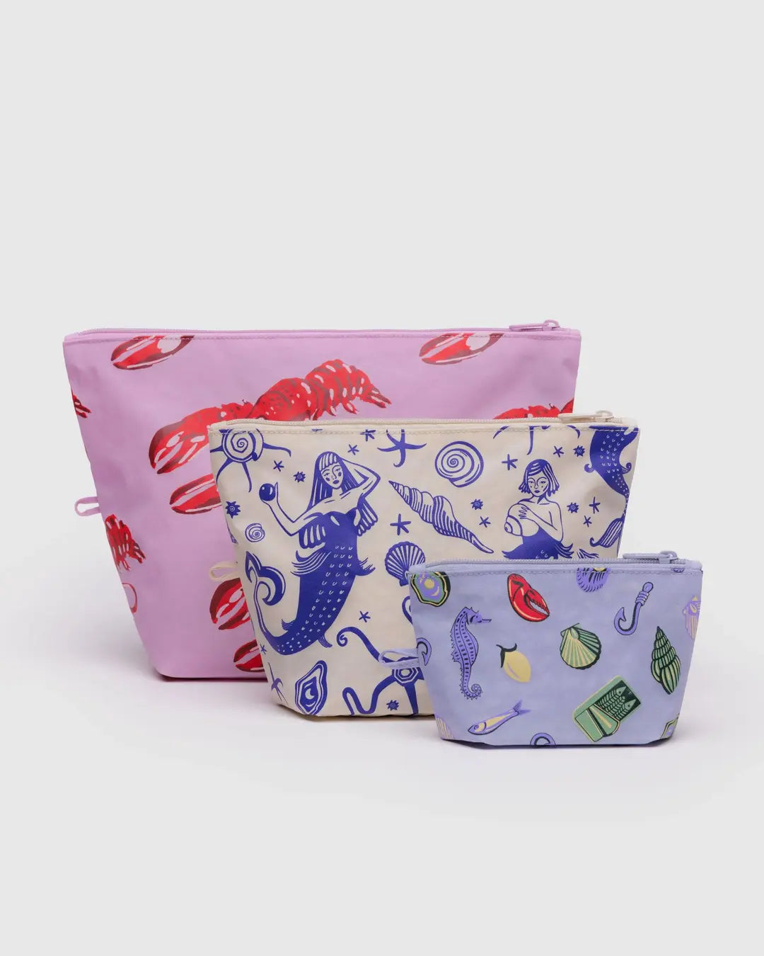 2025新作 BAGGU ゲットレディウィズミー　GO POUCH SET Go Pouch Set Get Ready With Me - Baggu