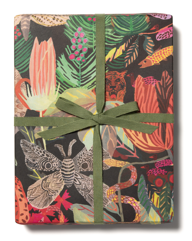 Red Cap Cards - Wild Kingdom Wrapping Paper