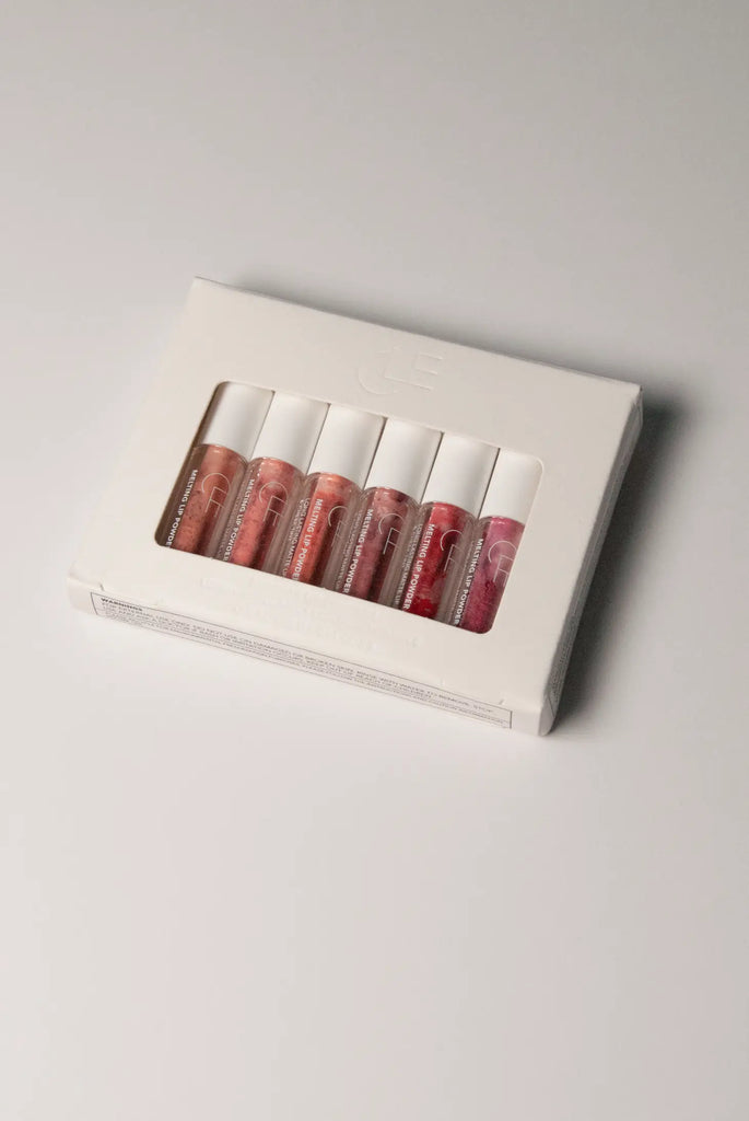 CLE Cosmetics - Mini Melting Lip Powder Set
