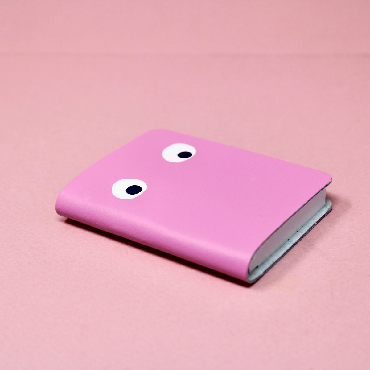 Ark - Google Eye Mini Leather Notebook | The Kube Studios