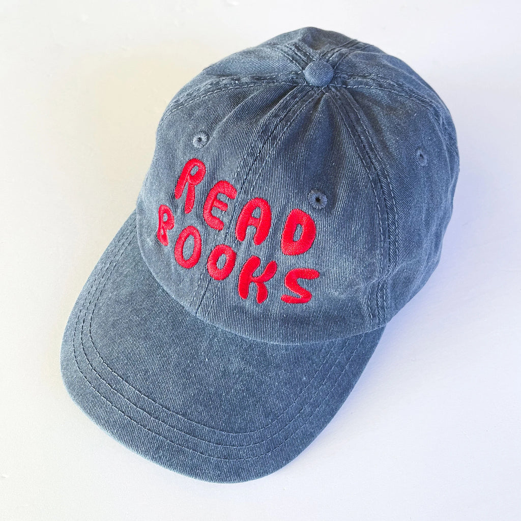 Banquet Workshop - Read Books Embroidered Baseball Cap