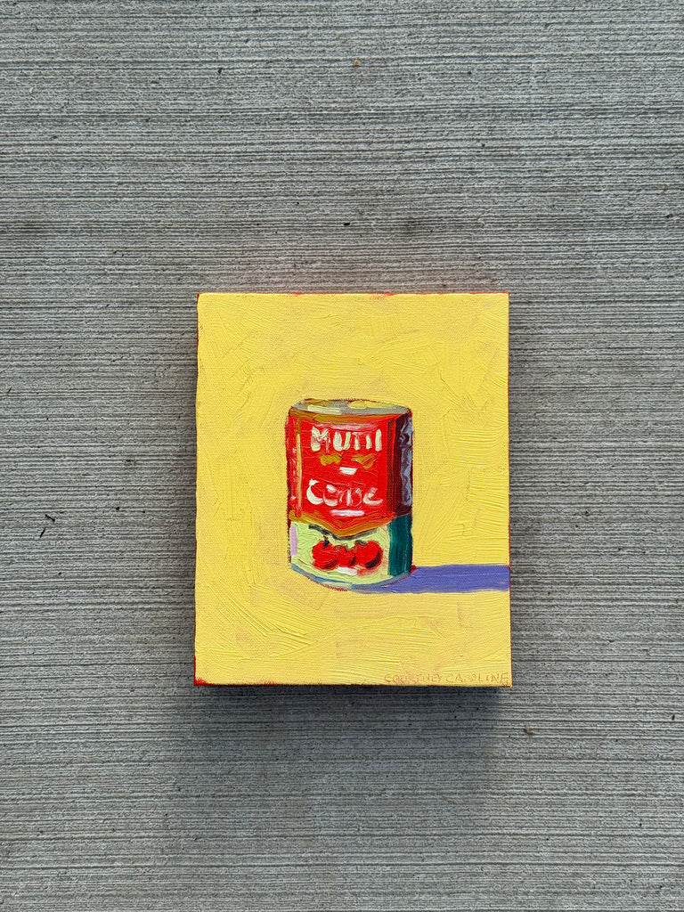 Courtney Caroline 'Can of Tomatoes N.8'