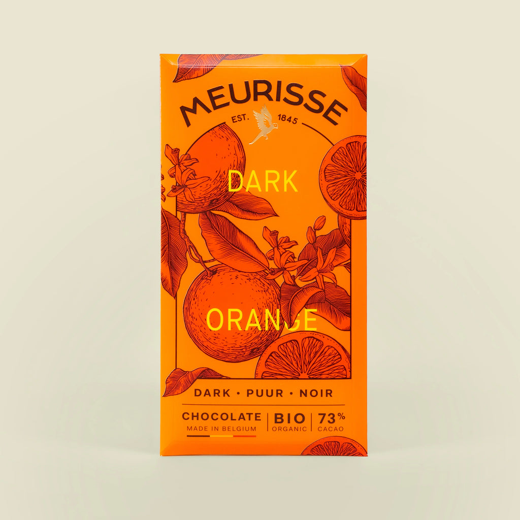 Meurisse Chocolate: Organic Dark Chocolate with Orange