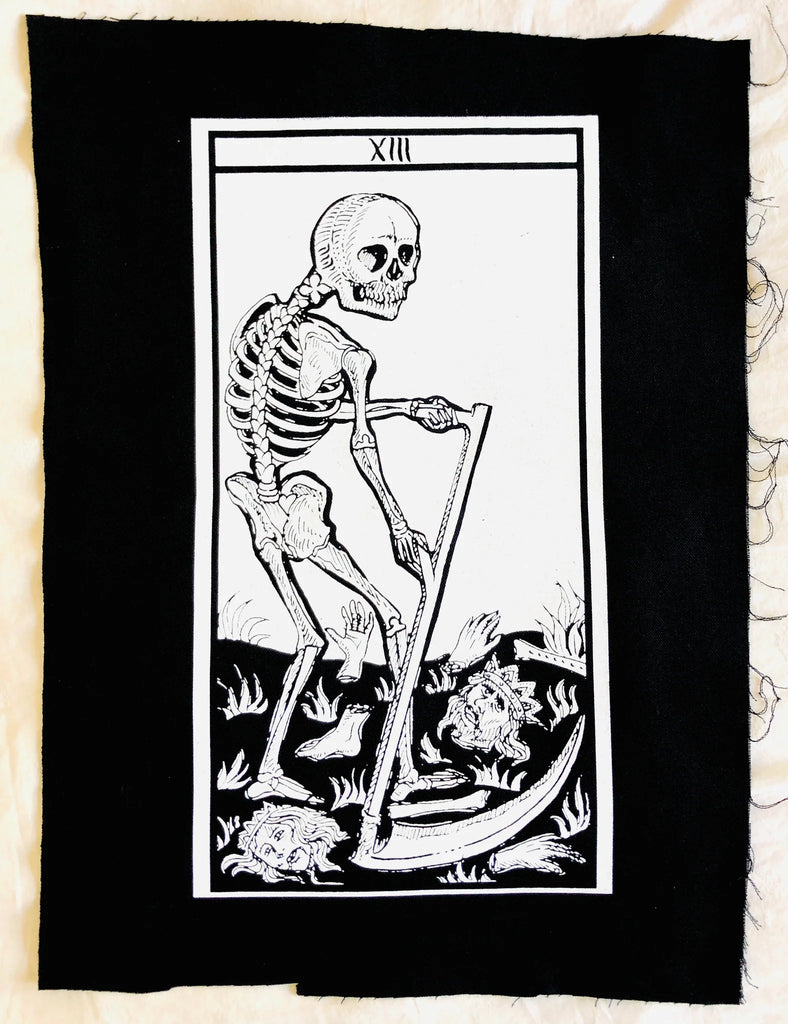By Tooth and Claw - Tarot Back Patch (various designs)