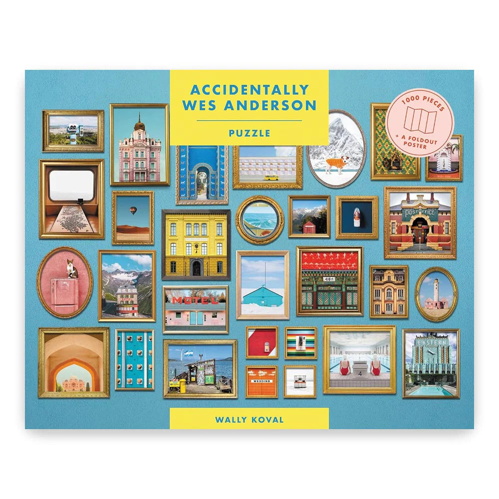 Accidentally Wes Anderson - 1000 Piece Puzzle