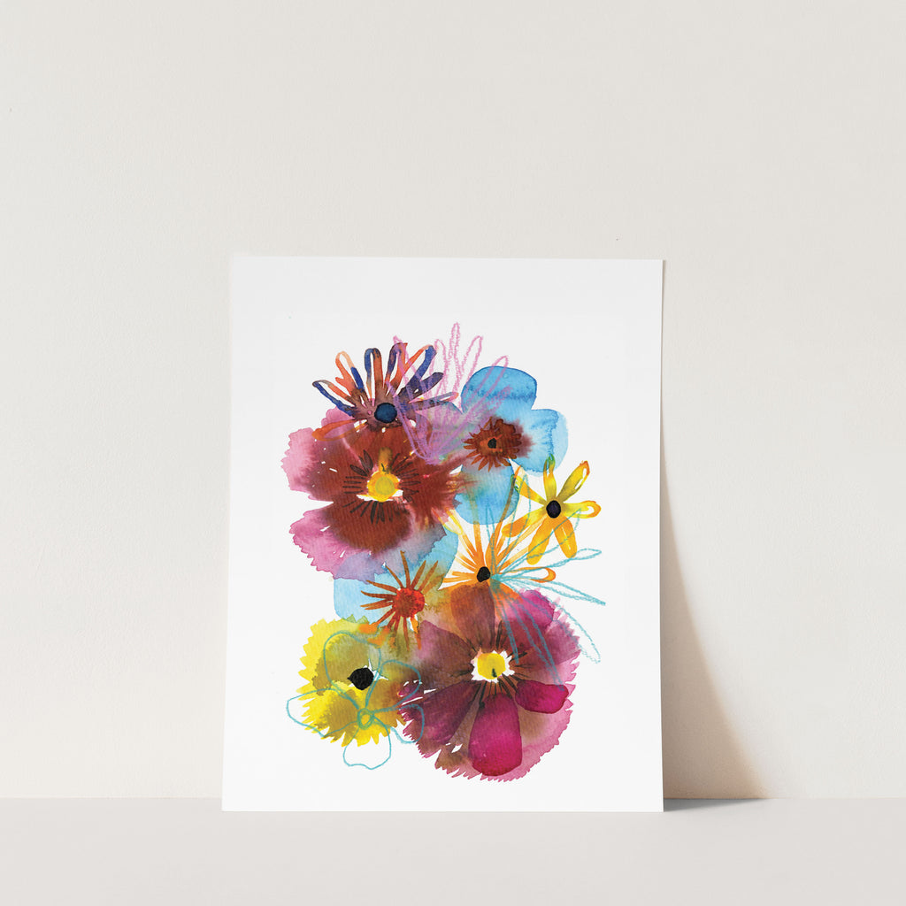 Katy Biele - Floral (print)