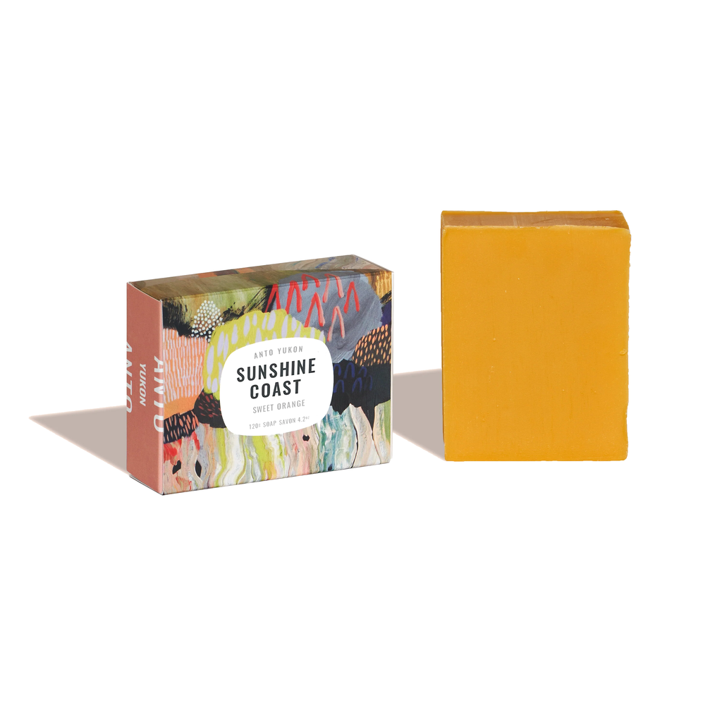 Sunshine Coast Sweet Orange Bar Soap