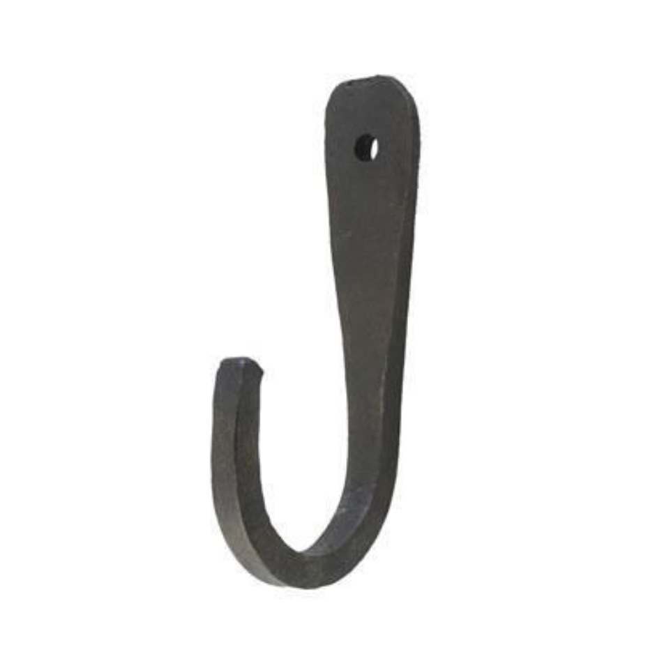 NACH - Hand-forged Flat Black Hook