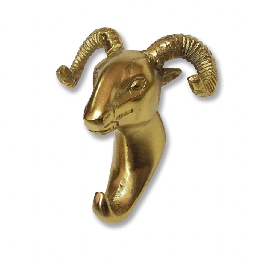 NACH - Safari Ram, gold finish