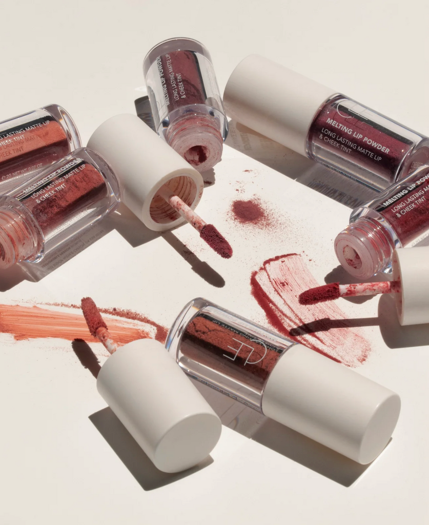 CLE Cosmetics - Melting Lip Powder, Desert Rose