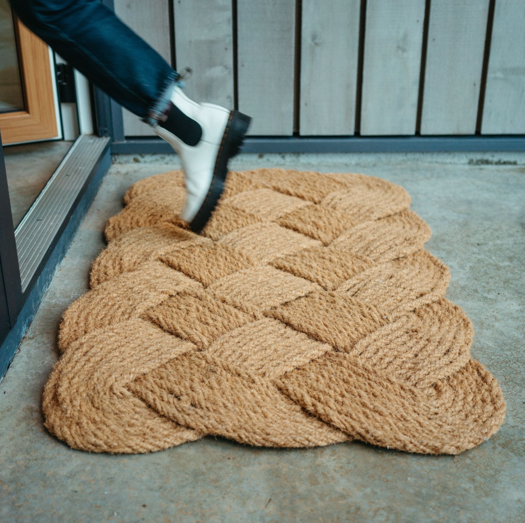 Basket Weave Doormat (oversized)