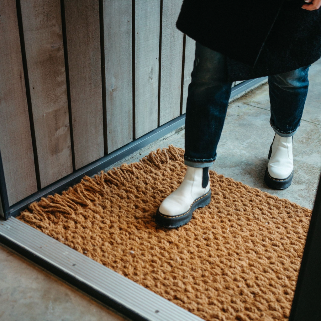 Coir Weave Doormat (oversized)