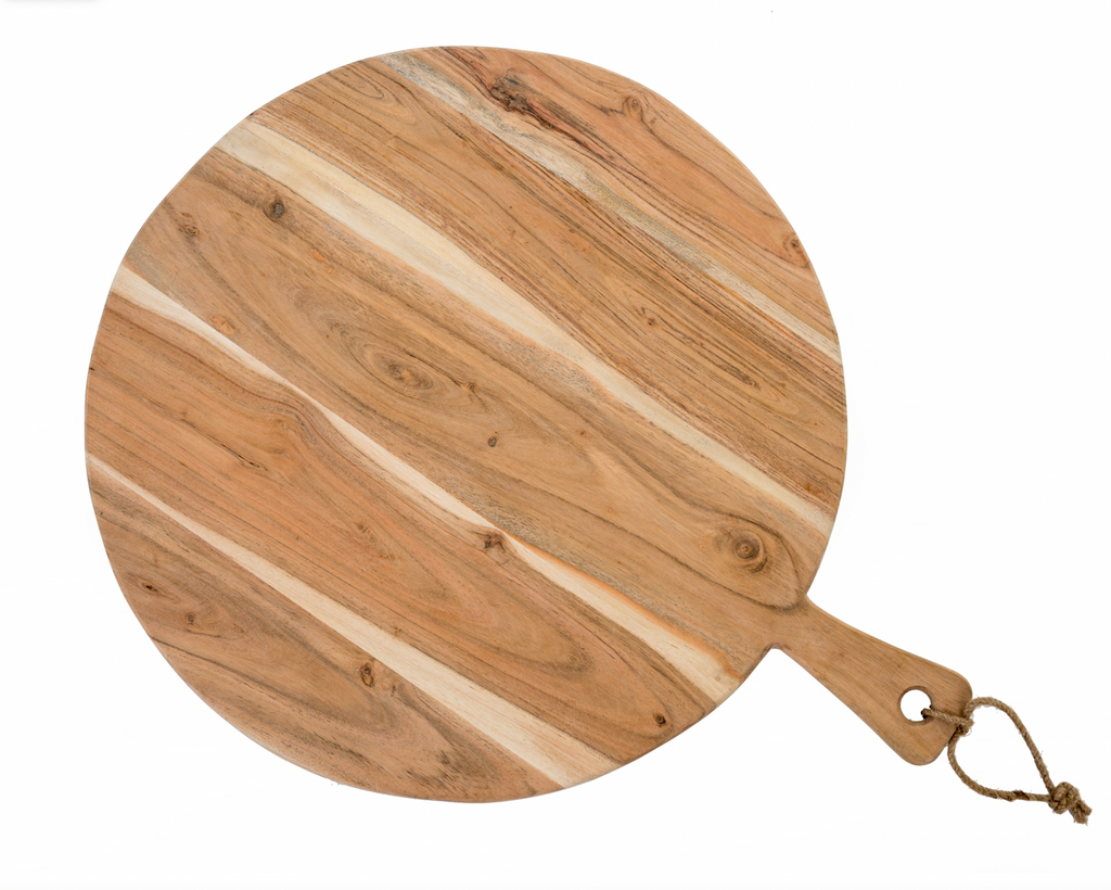 Acacia Round Chopping Board, 20"
