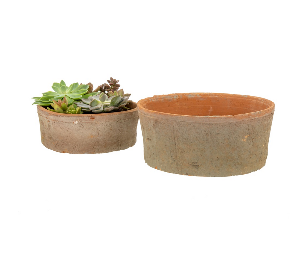 Indaba - Aged Clay Planters