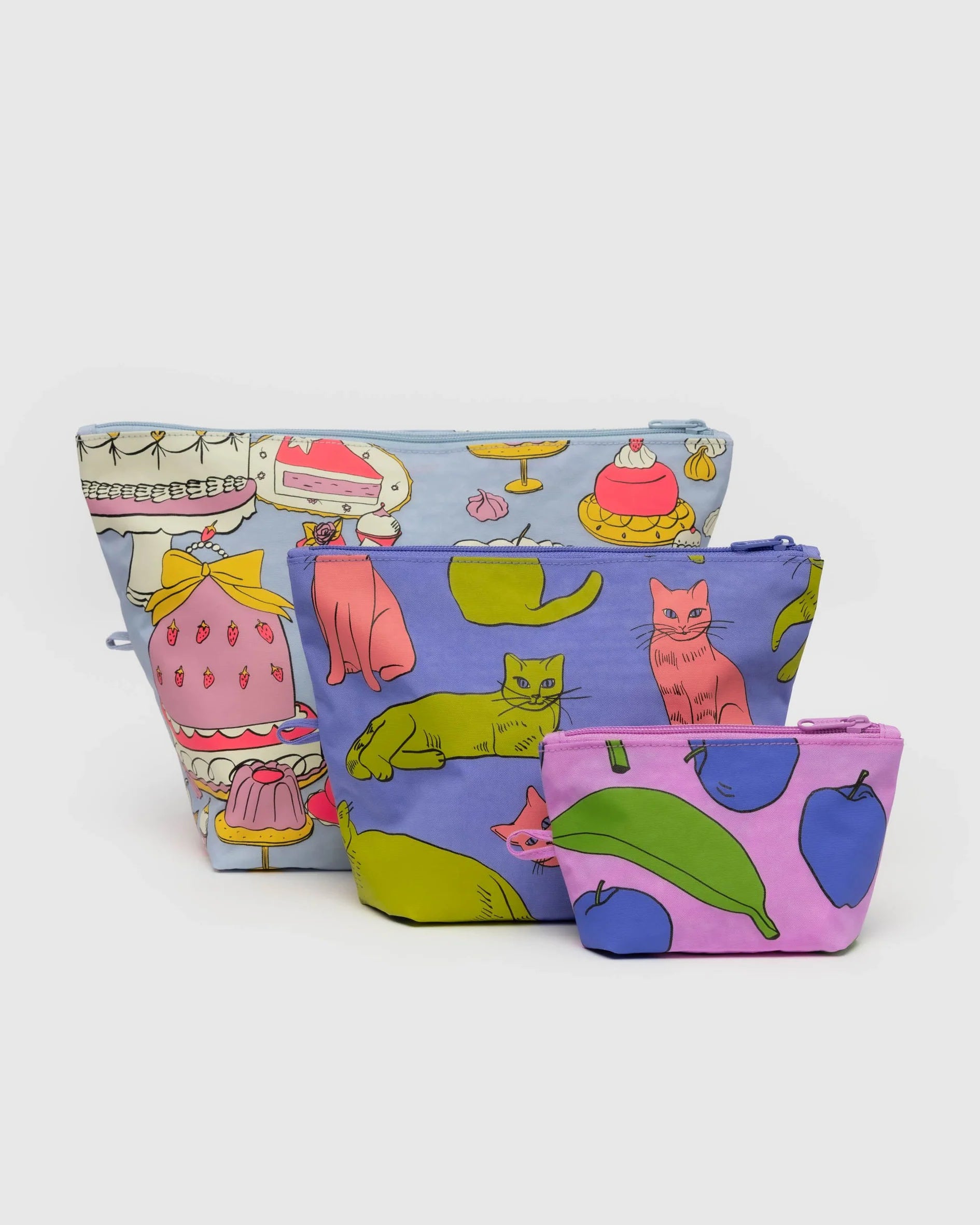 Baggu go pouch set on sale