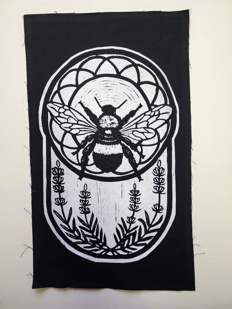 By Tooth and Claw - Winged Insect Back Patches (various)