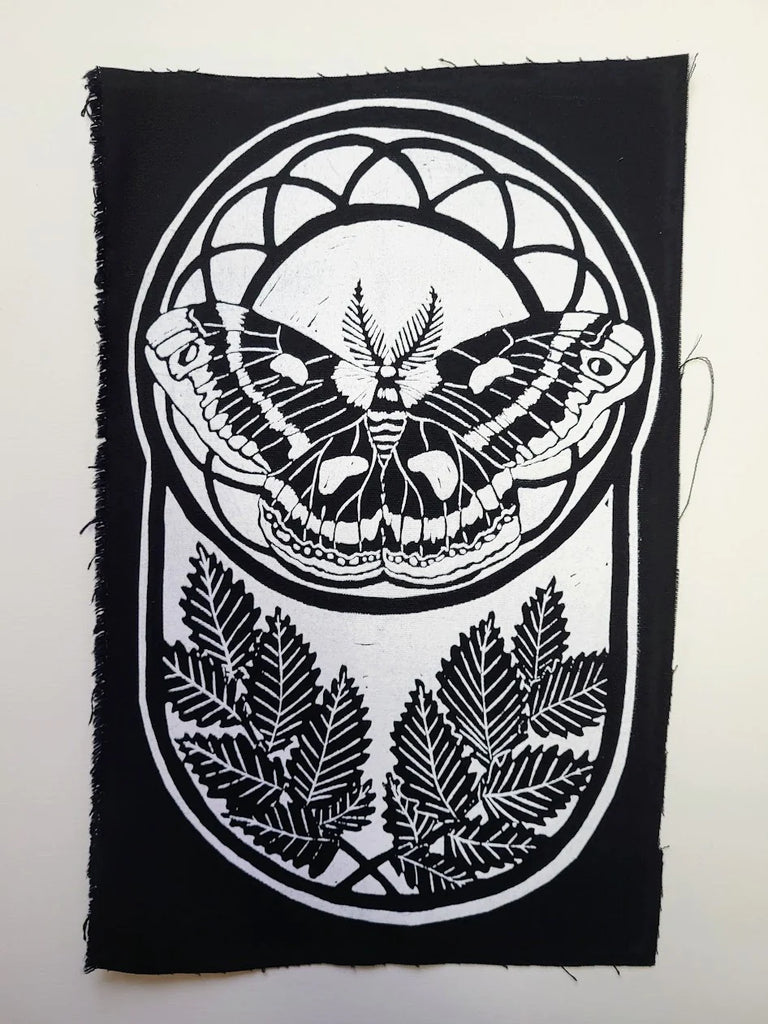 By Tooth and Claw - Winged Insect Back Patches (various)
