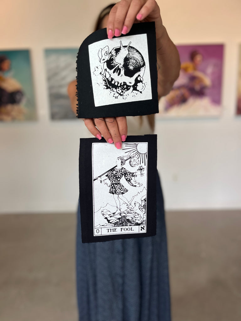 By Tooth and Claw - Palm Patch (various designs)