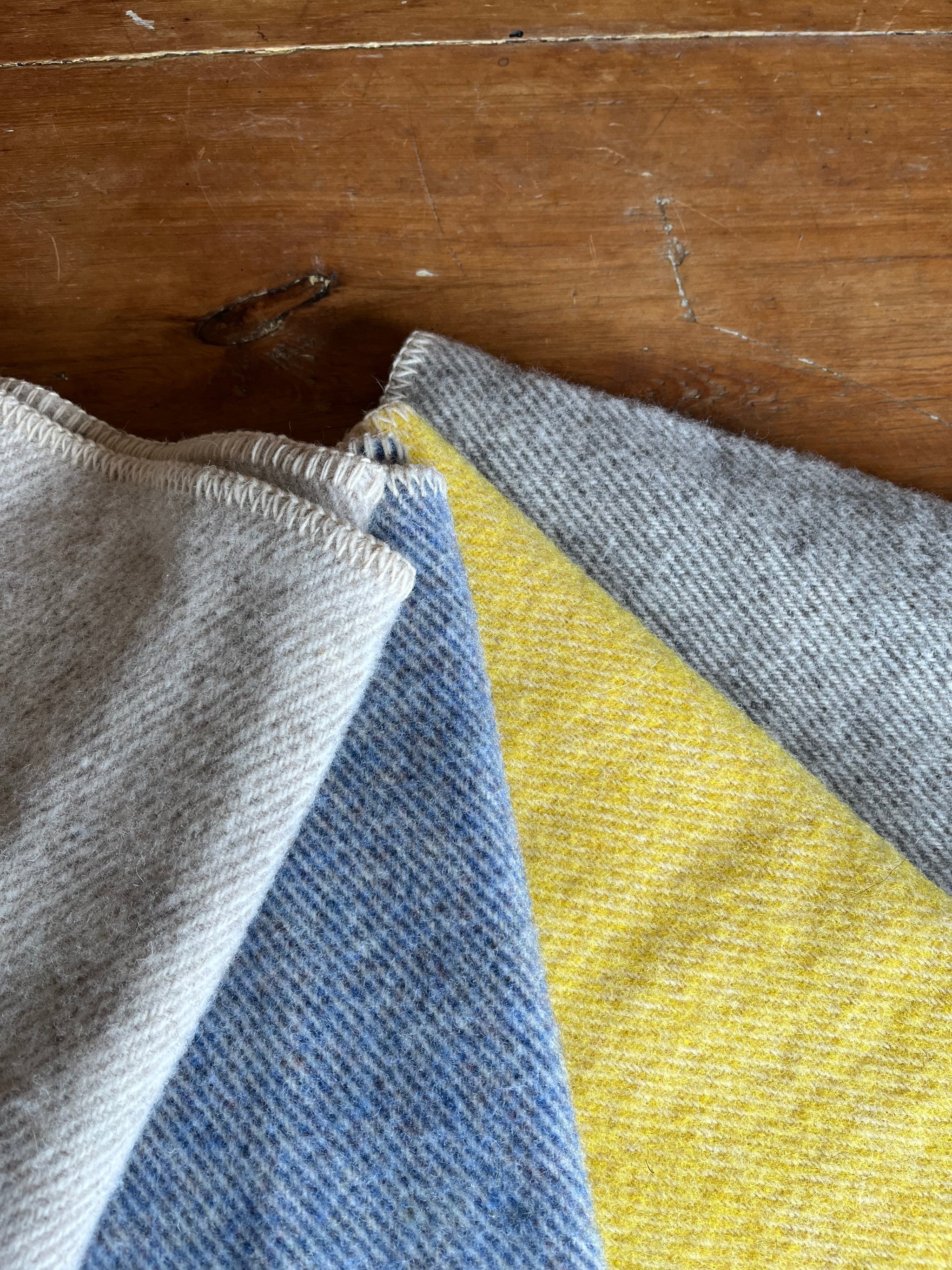 MacAusland Wool Blanket, Double (various colours) | The Kube Studios