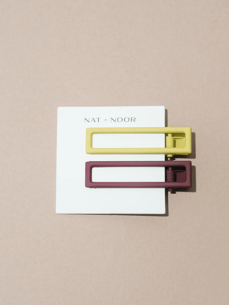 NAT & NOOR Lu Lu Hair Clip in Mint
