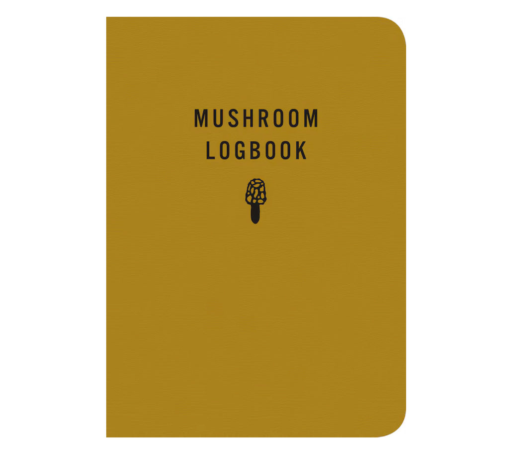 Mountaineers Mushroom Log Book