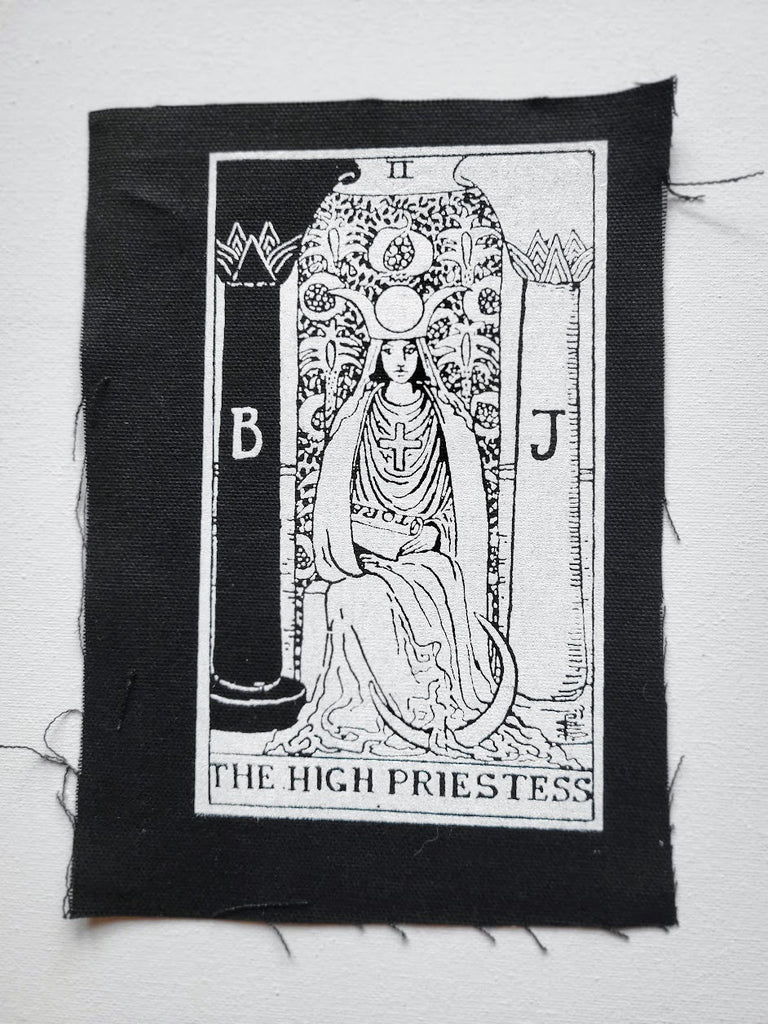 By Tooth and Claw - Tarot Back Patch (various designs)