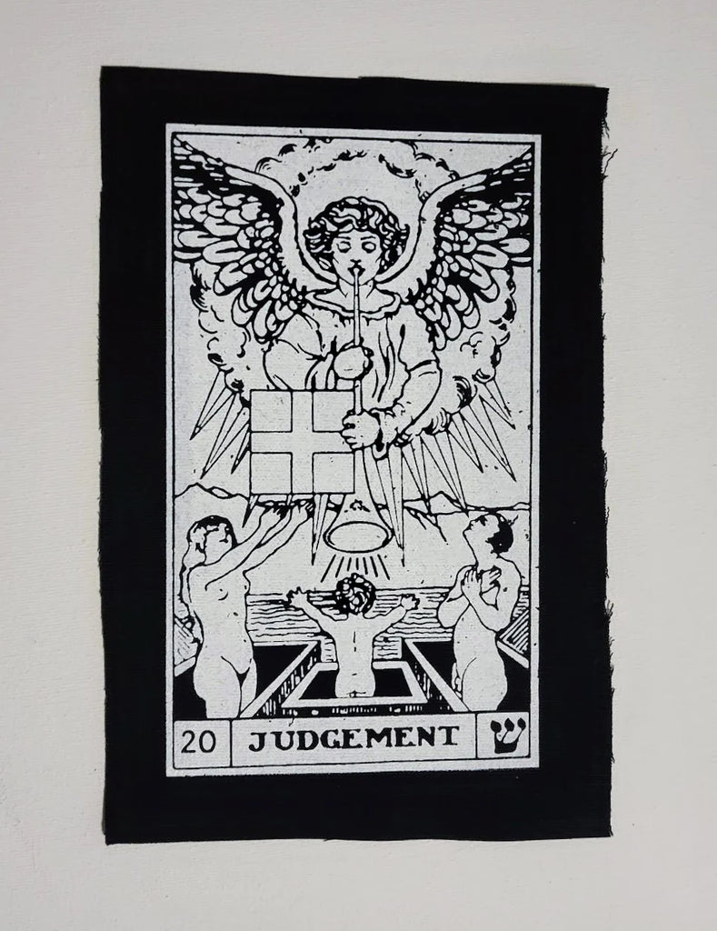 By Tooth and Claw - Tarot Palm Patch (various designs)