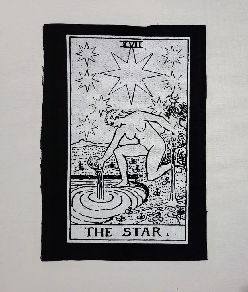 By Tooth and Claw - Tarot Palm Patch (various designs)