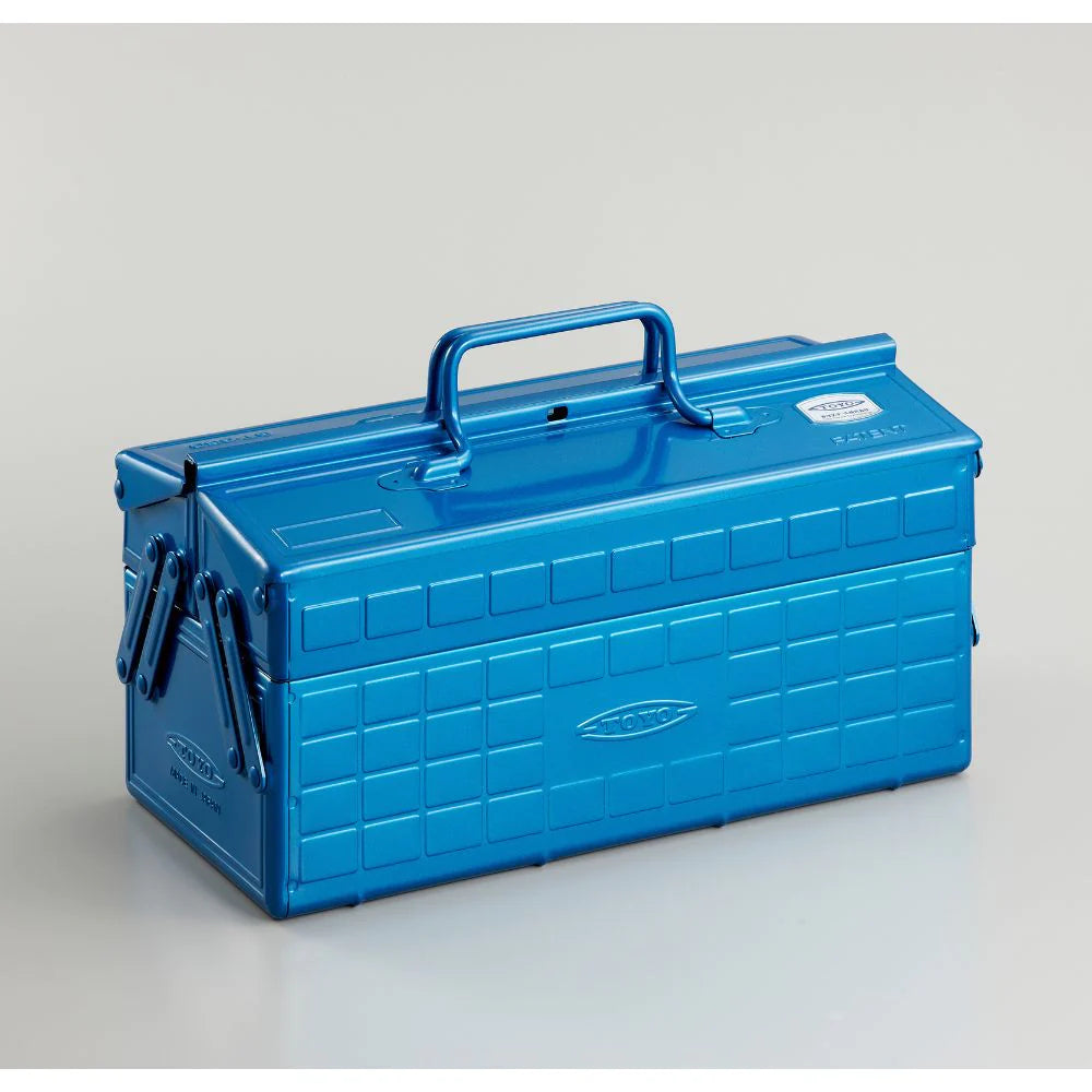 Toyo Steel Cantilever ST-350 Toolbox, Blue