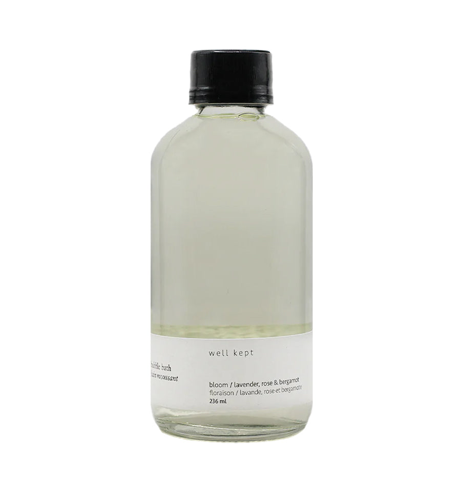 Well Kept Bubble Bath - Bloom, 236 ml