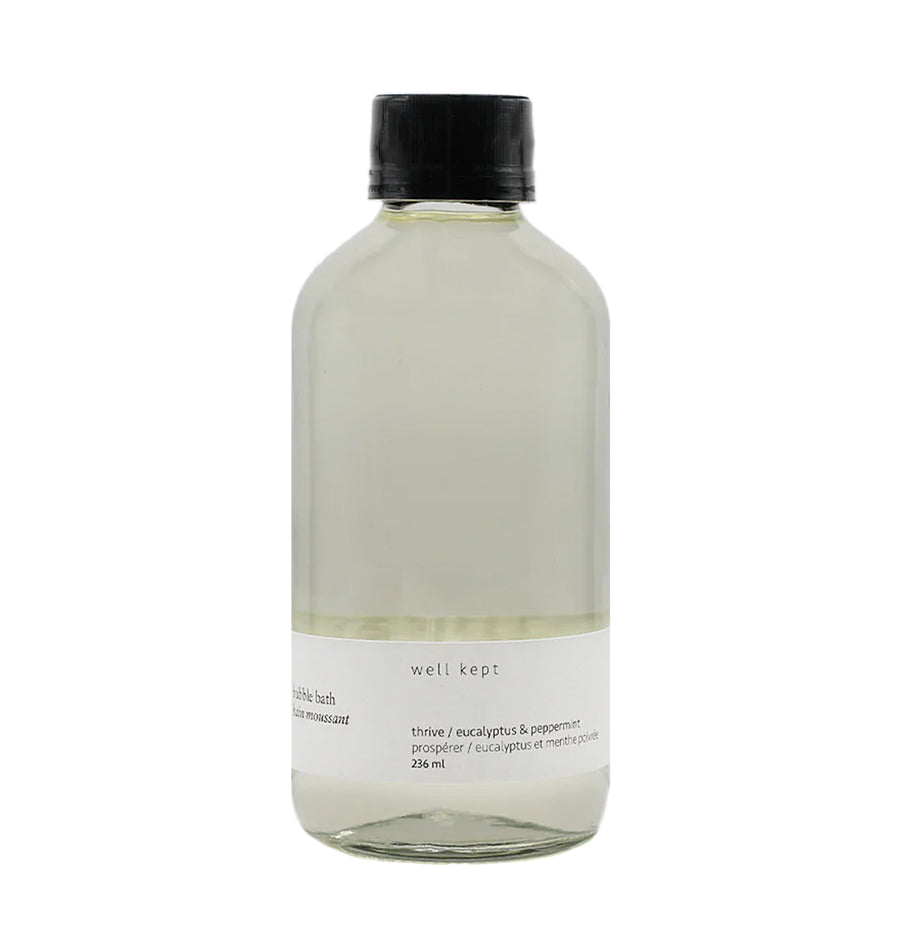 Well Kept Bubble Bath - Thrive, 236 ml