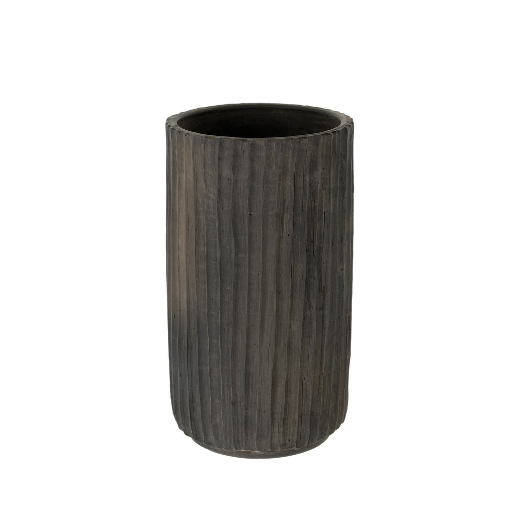 Indaba - Alba Burnt Terracotta Vase