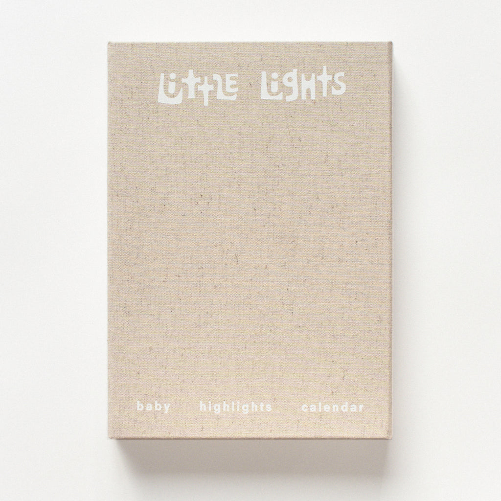 Little Lights - Baby Highlights Calendar