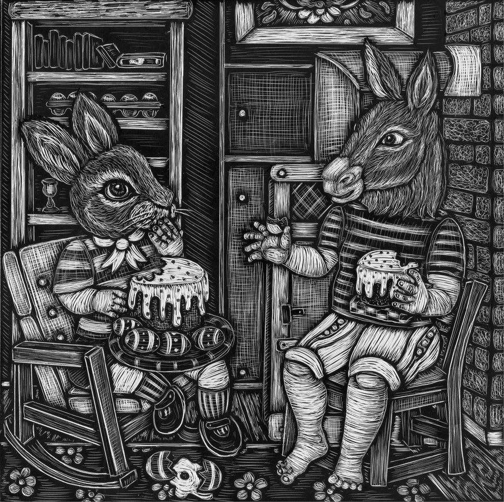 Andrea Hooge - The Listening Bunny