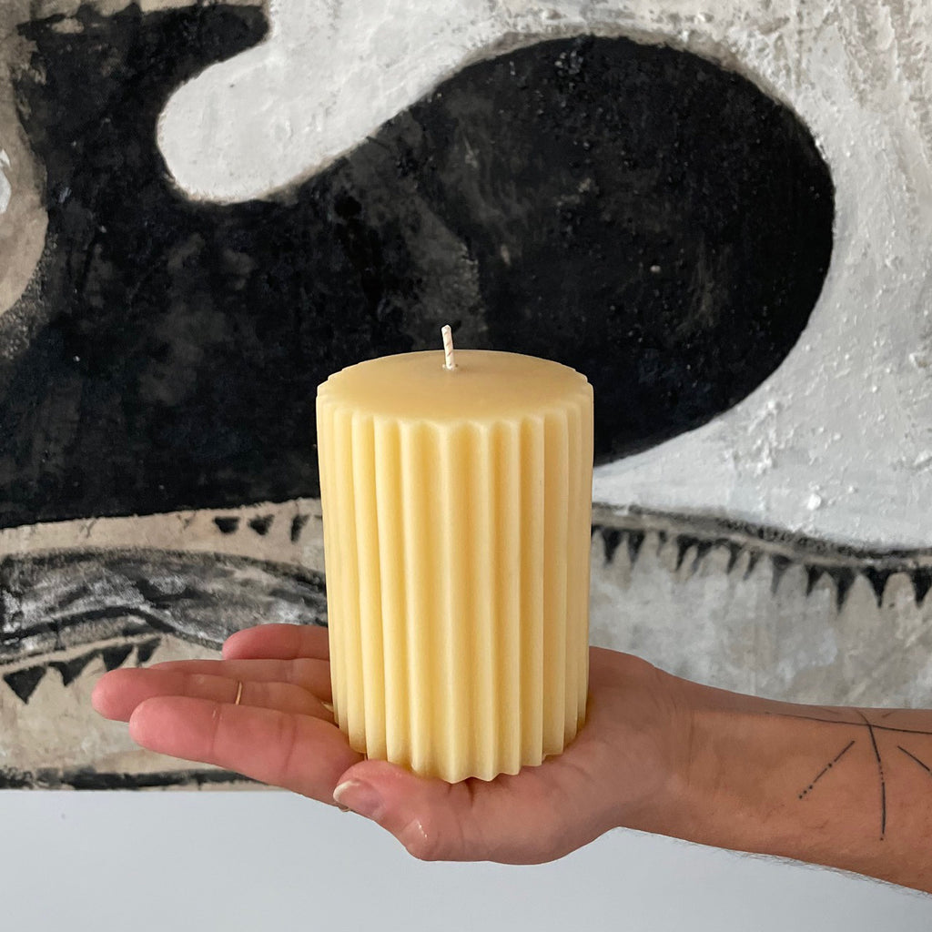 Beeswax Candle - Pillar