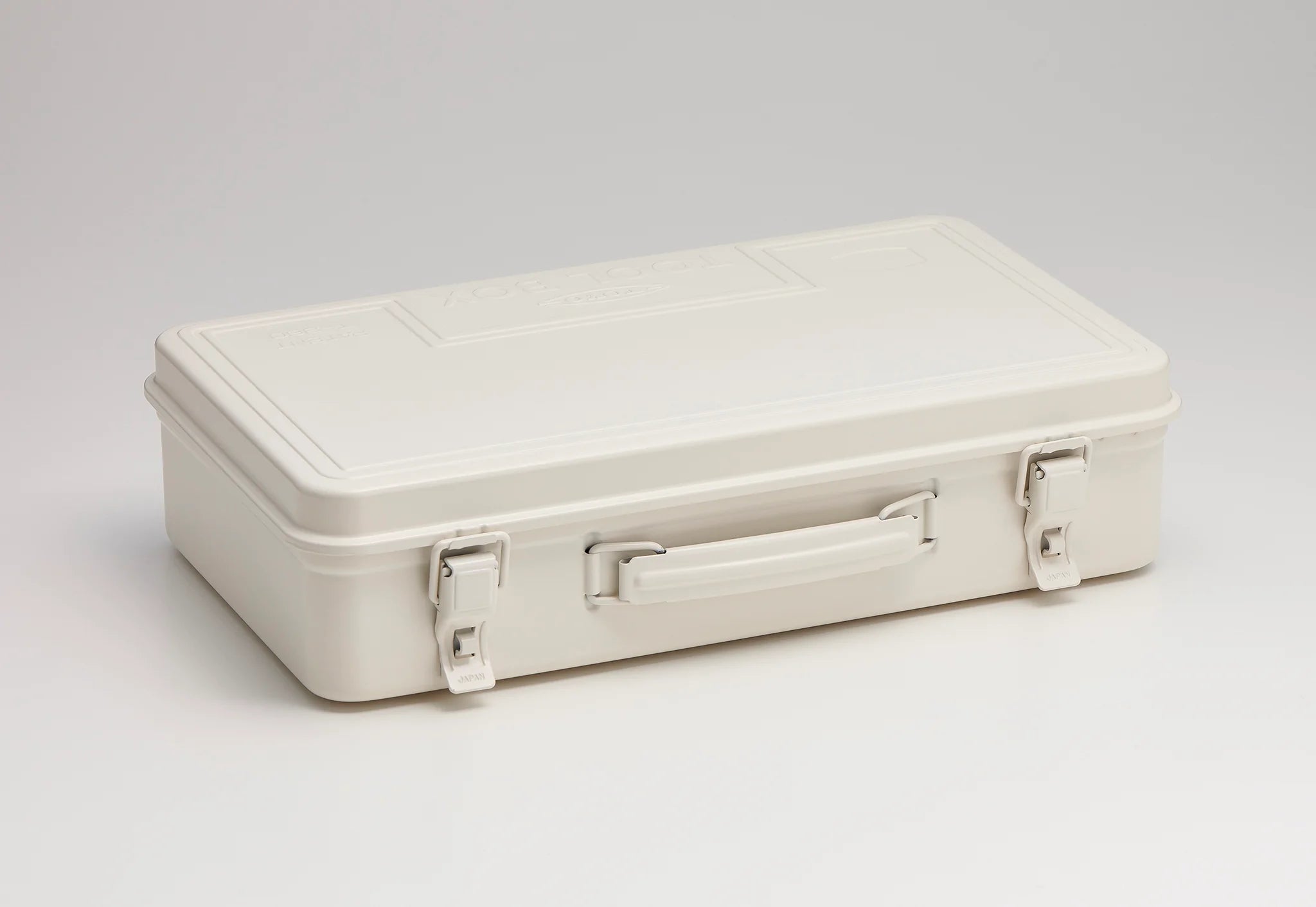 Toyo Steel T-360 Toolbox, White | The Kube Studios