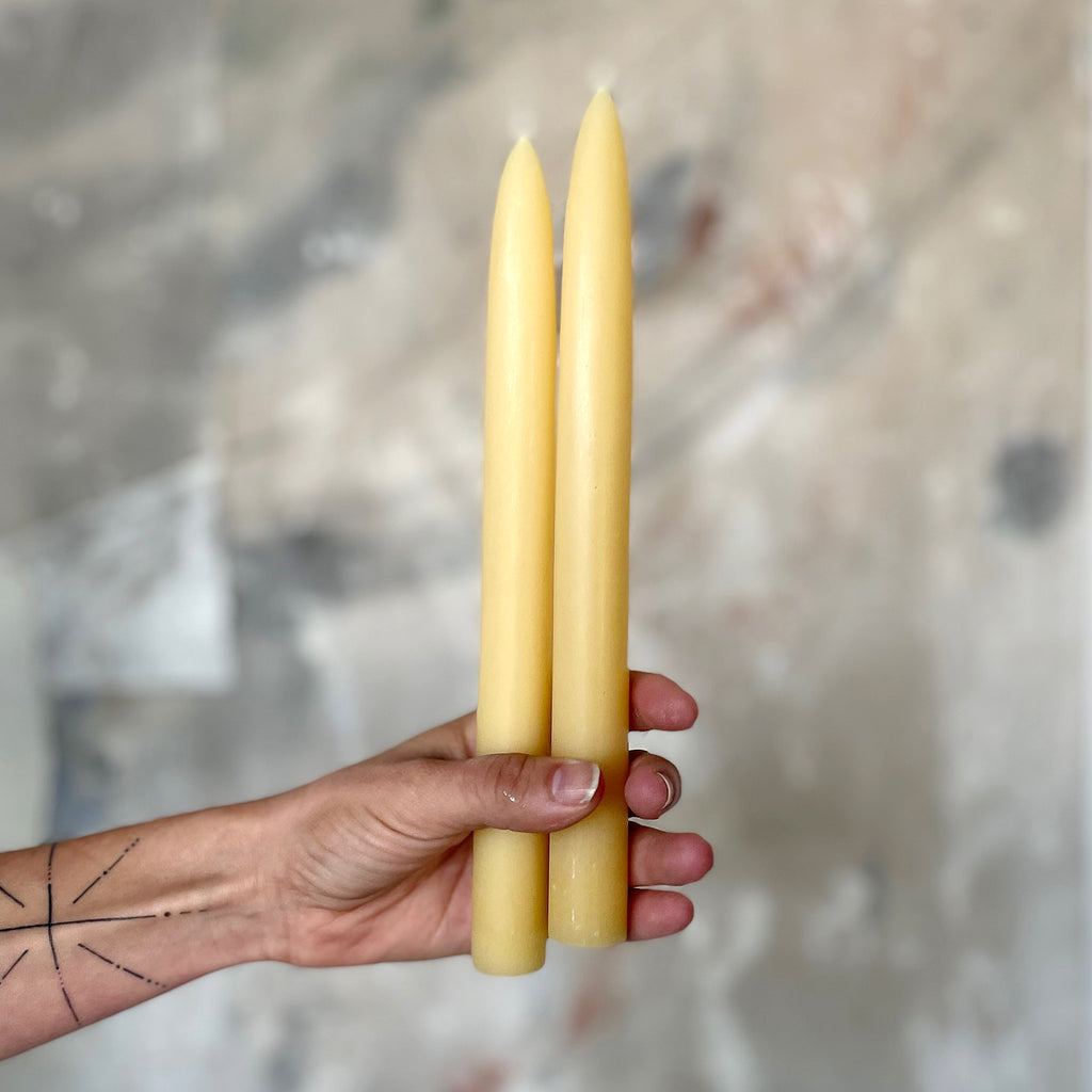 Beeswax Candle - Taper