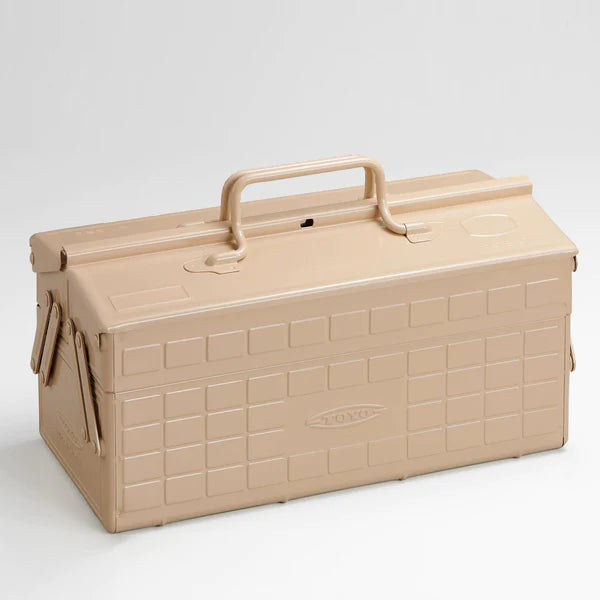 Toyo Steel Cantilever ST-350 Toolbox, Beige