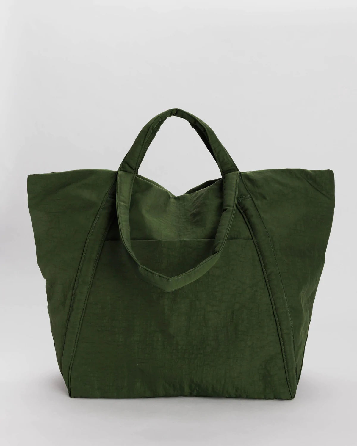 【BAGGU】クラウドバッグ Cloud Bag 軽量＆収納バッグ付き Baggu クラウドバッグ サイプレスグリーン(サイプレスグリーン