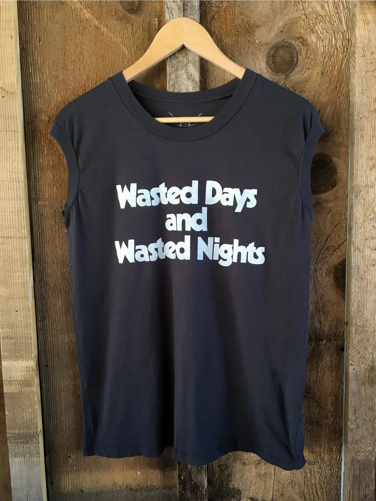 Bandit Brand - Wasted Days Wasted Nights Muscle Tee