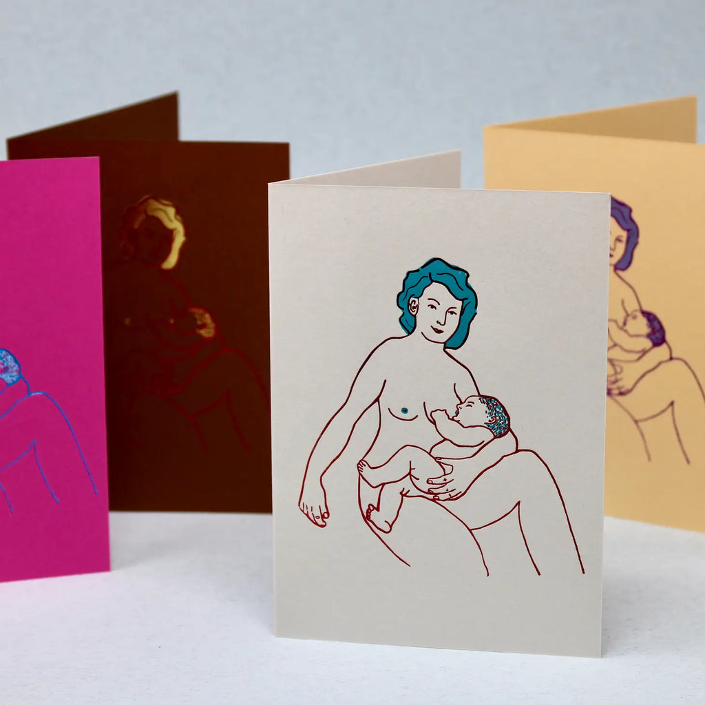 Ark Card - Breastfeeding Mother