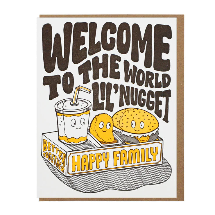 Lucky Horse Press 'Welcome to the World Lil Nugget’