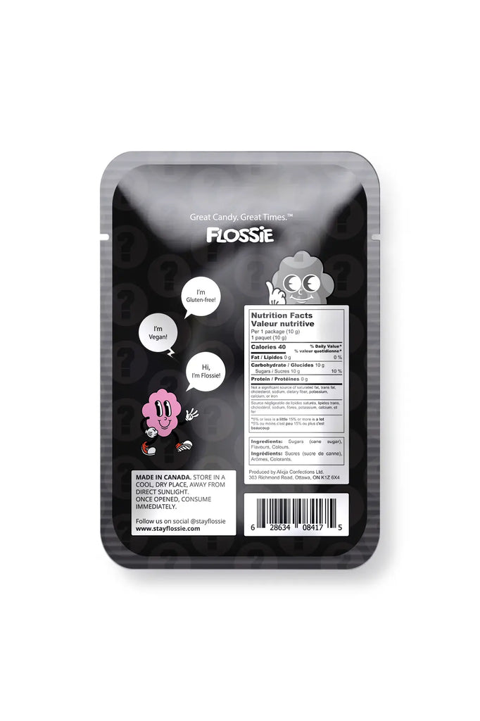 Flossie - Mystery Flavour Cotton Candy