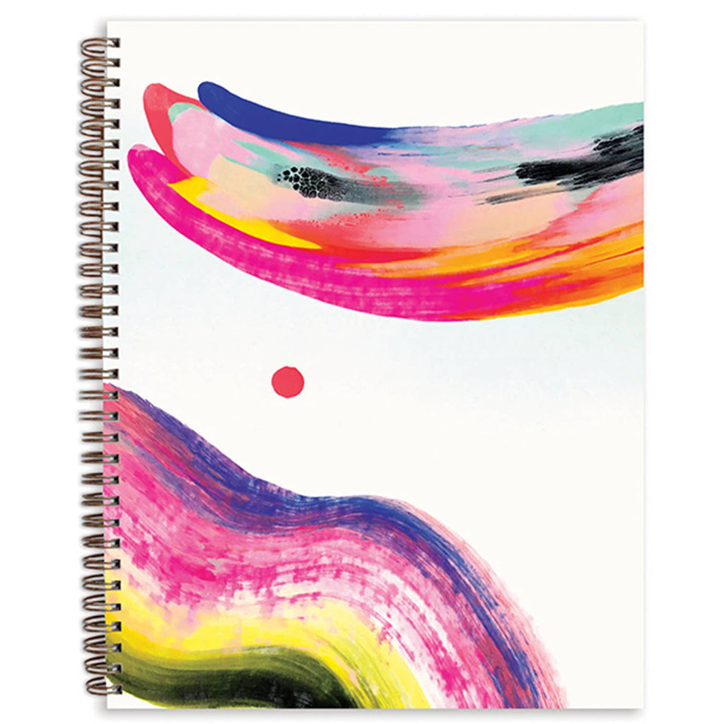 Moglea Painted Sketchbook Candy Swirl
